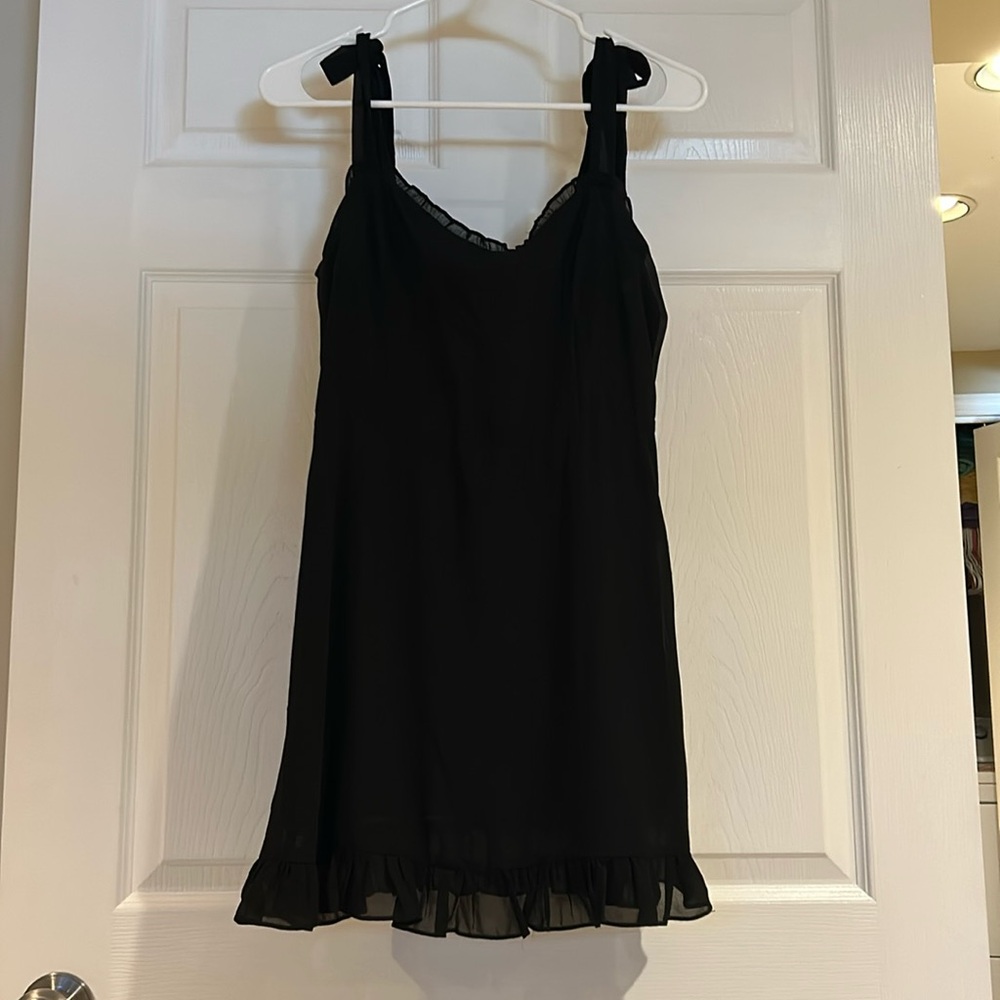 Audrey 3plus1 little black dress Size L worn once